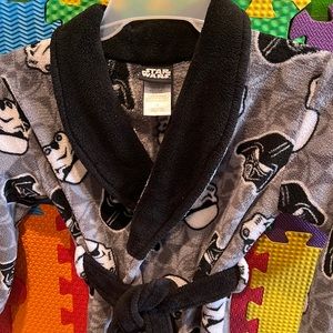 Star Wars boys bathrobe